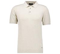 RAGMAN Regular Fit Strickpolo ecru, Einfarbig