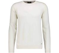 Rundhalspullover RAGMAN, Herren, Gr. 56, beige (ecru), Strick, 95% Baumwolle 5% Kaschmir, Rundhals, Pullover Rundhalspullover (11369562-XXL) ecru