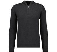 RAGMAN Regular Fit Pullover anthrazit, Strukturiert