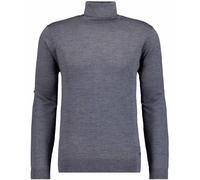 Rundhalspullover RAGMAN, Herren, Gr. 56, grau (anthrazit), Strick, 100% Wolle, Pullover Rundhalspullover (30047363-XXL) anthrazit