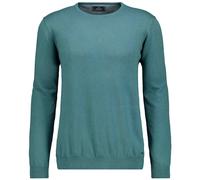 RAGMAN Regular Fit Pullover grün, Einfarbig