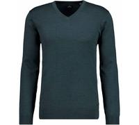Rundhalspullover RAGMAN, Herren, Gr. 56, grün (dunkelgrün, 035), Strick, 100% Wolle, ohne Ausschnitt, Pullover Rundhalspullover (65154626-XXL) dunkelgrün, 035