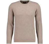 RAGMAN Regular Fit Pullover braun, Einfarbig