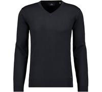 Rundhalspullover RAGMAN, Herren, Gr. 56, schwarz, Strick, 100% Wolle, ohne Ausschnitt, Pullover Rundhalspullover (84851767-XXL) schwarz