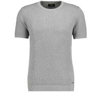 Rundhalspullover RAGMAN, Herren, Gr. 56, steingrau, Strick, 100% Baumwolle, Rundhals, Pullover Rundhalspullover (54980709-XXL) steingrau