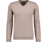 Rundhalspullover RAGMAN, Herren, Gr. 58, beige, Strick, 100% Wolle, ohne Ausschnitt, Pullover Rundhalspullover (57861269-XXXL) beige