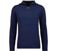 RAGMAN Herren Strickpullover mit Stehkragen und Zip Marine-070, 3XL