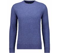 Rundhalspullover RAGMAN, Herren, Gr. 58, blau (marineblau), 95% Baumwolle 5% Kaschmir, ohne Ausschnitt, Pullover Rundhalspullover (60681452-XXXL) marineblau