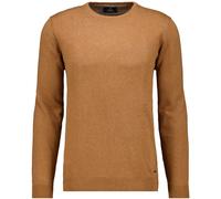Rundhalspullover RAGMAN, Herren, Gr. 58, kastanie, 089, Strick, 95% Baumwolle 5% Kaschmir, Rundhals, Pullover Rundhalspullover (81169447-XXXL) kastanie, 089