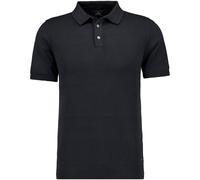 RAGMAN Regular Fit Strickpolo schwarz, Einfarbig