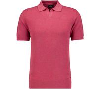 RAGMAN Regular Fit Strickpolo terracotta, Einfarbig