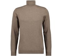 RAGMAN Regular Fit Rollkragenpullover camel, Einfarbig