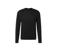 Rundhalspullover REPLAY "Replay UK4703 knitwear crewneck", Herren, Gr. XL, schwarz, 100% Baumwolle, unifarben, normal, Rundhals, Pullover Rundhalspullover (44478015-XL) schwarz