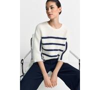 Rundhalspullover RICHROYAL, Damen, Gr. M, midnight blau, Strick, Obermaterial: 72% Alpaka, 22% Polyamid, 4% Wolle, 2% Elasthan, normal normal, Rundhals, Pullover Rundhalspullover (73026303-M) midnight