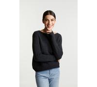 Rich & Royal - Cozy Crew neck black - Gr. - XS