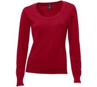 Heine Pullover in Rot - Größe 36 | Damen Pullover Cardigans