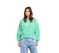 Rundhalspullover ROXY "Chill Story", Damen, Gr. L, katydid, Obermaterial: 65% Microfaser, 35% Walkfrottier;, Pullover Rundhalspullover (59787841-L) katydid