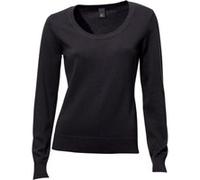 Heine Pullover in Schwarz - Größe 36 | Damen Pullover Cardigans