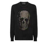 Rundhalspullover Skull 3XL