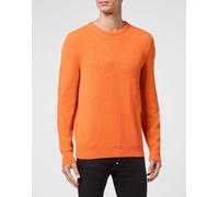 Rundhalspullover Skull And Plein L