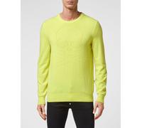 Rundhalspullover Skull And Plein M