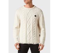 Rundhalspullover Skull&Bones 4XL