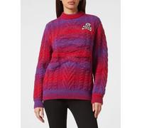 Rundhalspullover Skull&Bones M