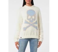 Rundhalspullover Skull&Bones M