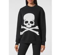 Rundhalspullover Skull&Bones M