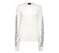 Rundhalspullover Skull L