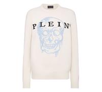 Rundhalspullover Skull XL