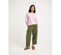 Rundhalspullover SMITH & SOUL, Damen, Gr. M, rosa (sugar), Strick, Material: 50% Baumwolle, 50% Polyester, unifarben, regular fit normal, Rundhals, Raglanärmel gerader Abschluss, Pullover Rundhalspull
