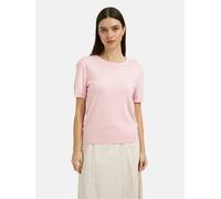 Rundhalspullover SMITH & SOUL, Damen, Gr. XXL, rosa (rose powder), Feinstrick, Material: 80% Viskose, 20% Polyamid, unifarben, regular fit normal, Rundhals, eingesetzt Rippbündchen, Pullover Rundhalsp