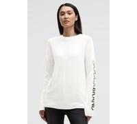 Rundhalspullover SOCCX, Damen, Gr. XXL, weiß, Material: 100% Baumwolle, used, regular fit normal, Rundhals, eingesetzt Rippbündchen, Pullover Rundhalspullover, aus Baumwolle (97757634-XXL) weiß