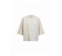 Rundhalspullover SOYACONCEPT "Soya Concept Sweater SC-ORLEAN", Damen, Gr. XL, beige (91500 light sand melange), Obermaterial: 74% Polyacryl, 24% Polyester - PES, 2% Elasthan, Pullover Rundhalspullover