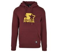 Starter The Classic Logo Hoody Männer in Gr. S in Rot