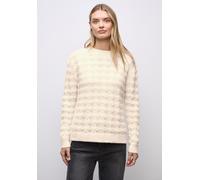 Street One Damen Flauschiger Strukturpullover