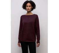 Street One Damen Pullover Cosy Dolman – Strick, 37% Baumwolle, Rot, Gr. 42