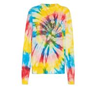 Rundhalspullover Tie Dye L
