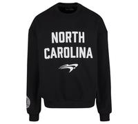 Rundhalspullover "Upscale by Mister Tee", Herren, Gr. S, schwarz, 100% Baumwolle, UPSCALE BY MISTER TEE, mehrfarbig, oversize, Rundhals, Pullover Rundhalspullover (51079766-S) schwarz