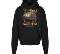Rundhalspullover "Upscale by Mister Tee Herren", Herren, Gr. L, schwarz, 100% Baumwolle, UPSCALE BY MISTER TEE, mehrfarbig, oversize, ohne Ausschnitt, Pullover Rundhalspullover (12518444-L) schwarz