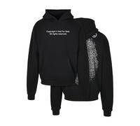 Rundhalspullover "Upscale by Mister Tee Herren", Herren, Gr. XS, schwarz, 100% Baumwolle, UPSCALE BY MISTER TEE, unifarben, oversize, ohne Ausschnitt, Pullover Rundhalspullover (72560641-XS) schwarz