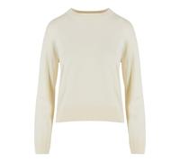Urban Classics Damen Ladies Knitted Roundneck Sweater whitesand, L