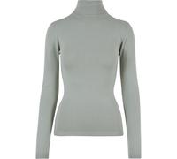 Urban Classics Damen TB6115-Ladies Knitted Turtleneck Sweater Sweatshirt, softsalvia, 3XL
