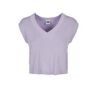 Urban Classics Ladies Short Knittd Slip On Frauen in Gr. XXL in Violet