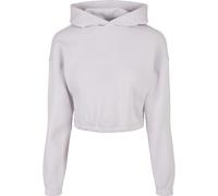 Urban Classics Ladies Short Oversized Sweat Hoody in Gr. XL in Violet