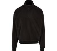 Urban Classics - Basic Polar Fleece Black - Pullover Schwarz 3XL