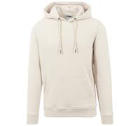 Rundhalspullover URBAN CLASSICS "Urban Classics Herren Basic Sweat Hoody", Herren, Gr. M, sand, 63% Baumwolle, 37% Polyester, unifarben, normal, ohne Ausschnitt, Pullover Rundhalspullover (96230649-M)