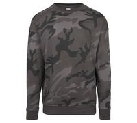 Urban Classics Camo Crewneck Pullover darkcamo, Größe S, Herren, Baumwolle