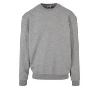 Urban Classics Herren Sweatshirt Crewneck Fleece-Sweatshirt, lässiges Sweatshirt für Männer, Loose Fit, erhältlich in vielen Farbvarianten, Größen S-5XL